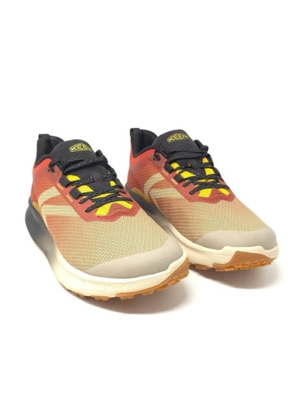 KEEN Sneakers 450 Dirt Hiking Curve Kompass Inovation Trail Safari Red Ochre
